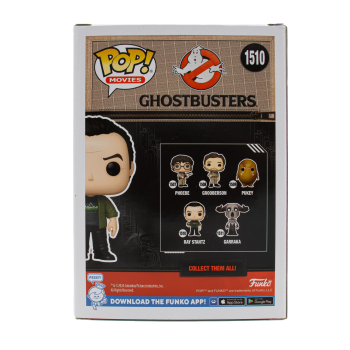 Funko POP Ghostbusters Ray Stantz_Back