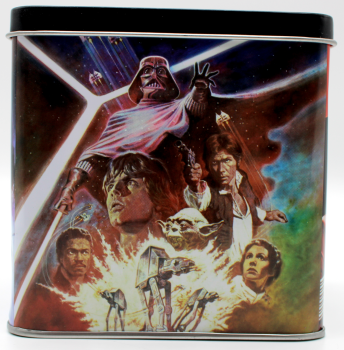 Star Wars: The Empire Strikes Back Tasse in dekorativer Metallbox