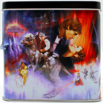 Star Wars The Empire Strikes Back Metalldose Seite 2