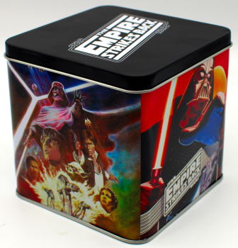 Star Wars The Empire Strikes Back Metalldose Schräg 1