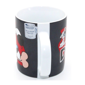 Asterix & Obelix Idefix "Top Dog" Tasse aus Porzellan von Könitz