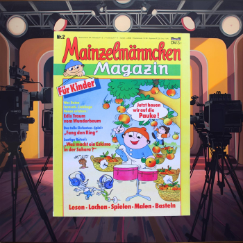Mainzelmännchen Magazin Nr. 2 (1986) – Edi: Traum vom Wunderbaum | Bastei Verlag | Hoppla-Stuff