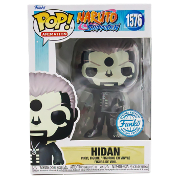 Naruto Pop! Animation Vinyl Figur Hidan w/Jacket Exclusive Edition 9 cm Vorderansicht