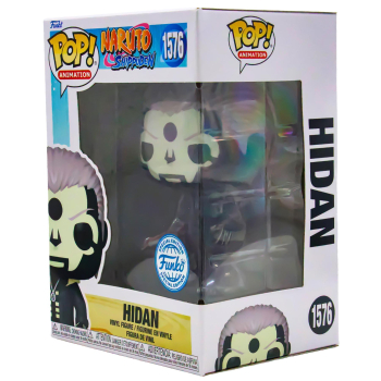 Naruto Pop! Animation Vinyl Figur Hidan w/Jacket Exclusive Edition 9 cm Vorderansicht Rechts