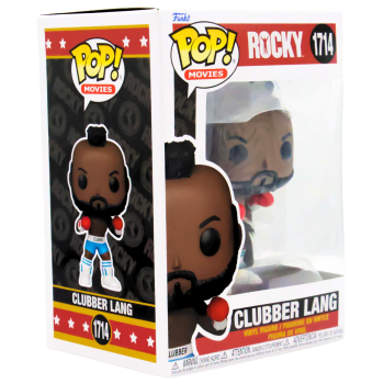 Rocky POP! Movies Vinyl Figur Clubber Lang 9 cm rechte Seite