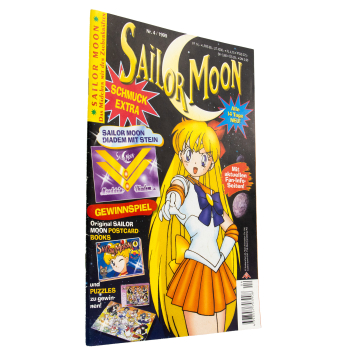 Sailor Moon - das Mädchen mit den Zauberkräften Magazin Nr. 4 (1999)