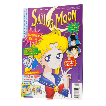 Sailor Moon - das Mädchen mit den Zauberkräften Magazin Nr. 5 (1999)