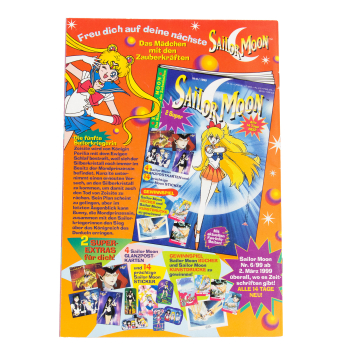 Sailor Moon - das Mädchen mit den Zauberkräften Magazin Nr. 5 (1999)