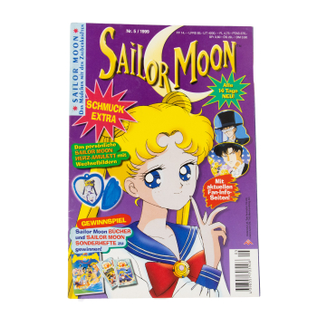 Sailor Moon - das Mädchen mit den Zauberkräften Magazin Nr. 5 (1999)