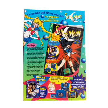 Sailor Moon - das Mädchen mit den Zauberkräften Magazin Nr. 7 (1999)