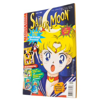 Sailor Moon - das Mädchen mit den Zauberkräften Magazin Nr. 9 (1999)