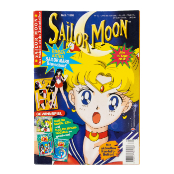 Sailor Moon - das Mädchen mit den Zauberkräften Magazin Nr. 9 (1999)