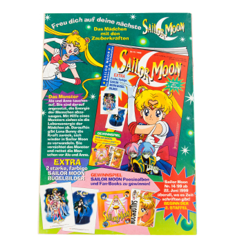 Sailor Moon - das Mädchen mit den Zauberkräften Magazin Nr. 13 (1999)
