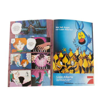 Sailor Moon Magazin Nr. 6/1999 Innenseiten