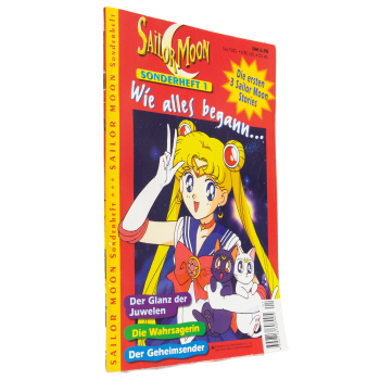 Sailor Moon Sonderheft 1 Wie alles begann Frontcover