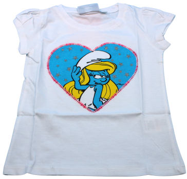 Schlumpfine T-Shirt Vorderseite