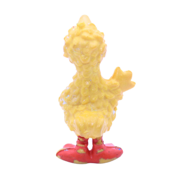 Big Bird Figur 1976 – Heimo PVC Sesamstraße | Vintage Sammlerstück kaufen bei Hoppla-Stuff