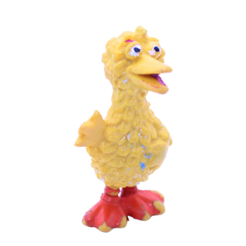 Big Bird Figur 1976 – Heimo PVC Sesamstraße | Vintage Sammlerstück kaufen bei Hoppla-Stuff