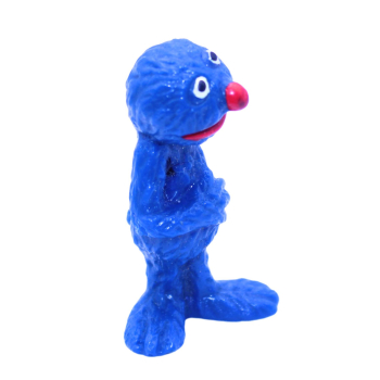Grobi Figur 1976 – Heimo PVC Sesamstraße | Vintage Sammlerstück kaufen bei Hoppla-Stuff
