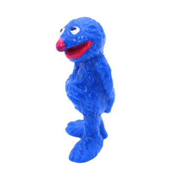 Grobi Figur 1976 – Heimo PVC Sesamstraße | Vintage Sammlerstück kaufen bei Hoppla-Stuff