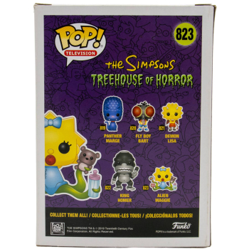 Simpsons – Alien Maggie hinten