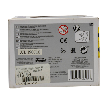 Simpsons – Alien Maggie unten