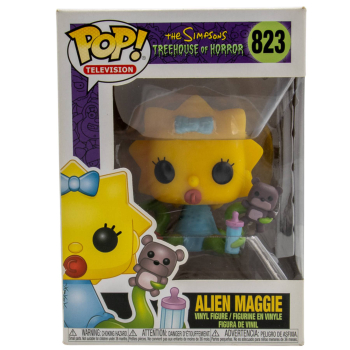 Simpsons – Alien Maggie vorne