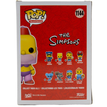 Die Simpsons – Belly Dancer Homer hinten 