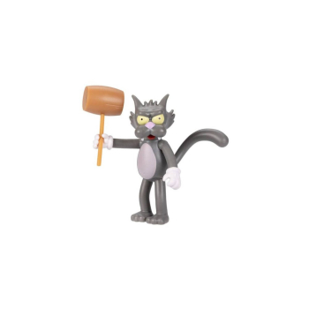 Scratchy mit Hammer