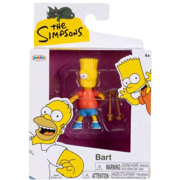 Homer und Bart Simpson Sammelfiguren Set ca. 7 cm
