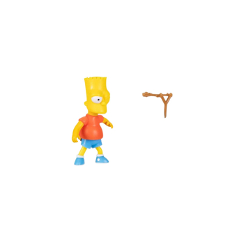 The Simpsons Figuren Homer Wave 1 und Bart mit Schleuder Wave 2