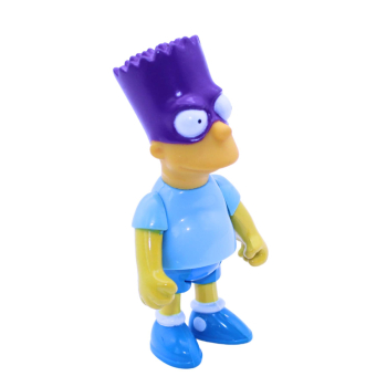 The Simpsons Bartman Actionfigur (Mattel 1990) kaufen | Vintage Figur | Hoppla Stuff