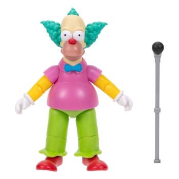 The Simpsons Actionfigures "Krusty the Clown" (Wave 2) von Jakks