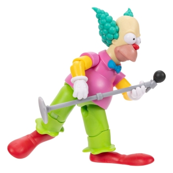 The Simpsons Actionfigures "Krusty the Clown" (Wave 2) von Jakks