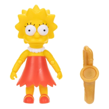 The Simpsons Actionfigures "Lisa Simpson" (Wave 2) von Jakks