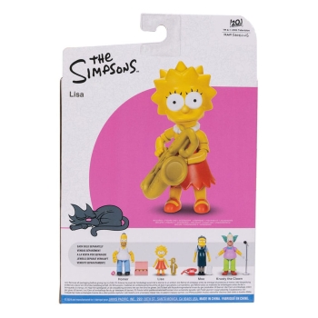 The Simpsons Actionfigures "Lisa Simpson" (Wave 2) von Jakks
