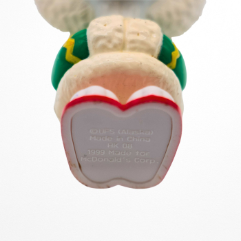 Snoopy Sammlerfigur „Alaska“ – Unterseite/Markierung