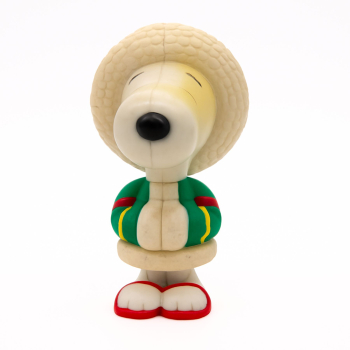 Snoopy Sammlerfigur „Alaska“ aus Kunststoff – Vorderansicht