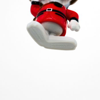 Snoopy Sammlerfigur Canada (Peanuts) – Kunststofffigur loop in, rotes Outfit, brauner Hut