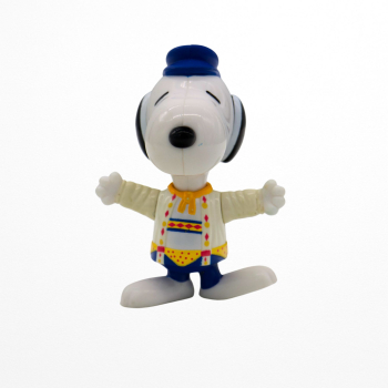 Snoopy Sammlerfigur „Deutschland“ aus Kunststoff (Peanuts) von McDonald’s