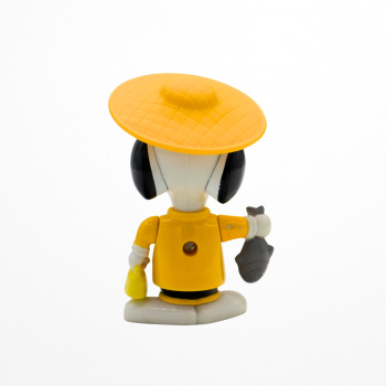 Detailansicht der Snoopy Peanuts Sammlerfigur „Hong Kong“ (Kunststoff)