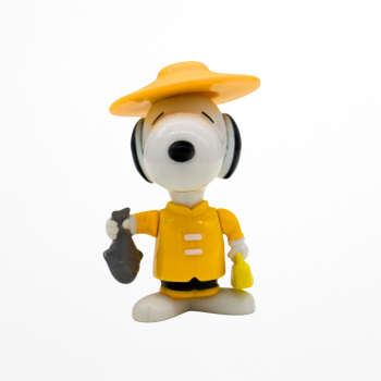 Snoopy Sammlerfigur „Hong Kong“ von McDonald’s – Peanuts Kunststofffigur