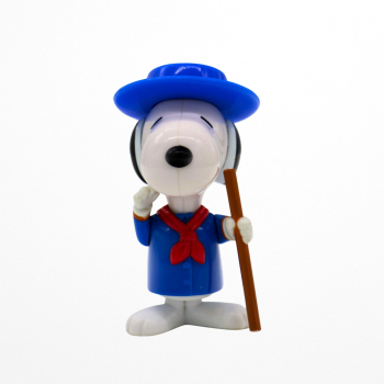 Snoopy Sammlerfigur „Italien“ von McDonald’s – Peanuts Kunststofffigur
