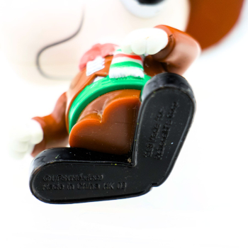 Snoopy Figur „Mexiko“ als Dekorations- und Sammlerobjekt – Seitenansicht