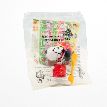 Snoopy Sammlerfigur „Neuseeland“ (Peanuts) aus Kunststoff – Frontansicht