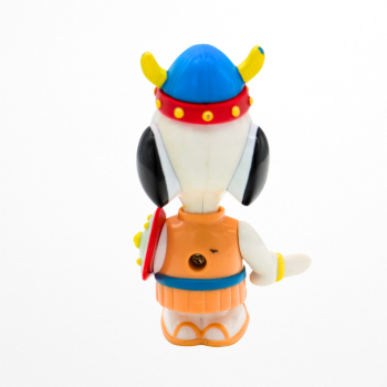 McDonald’s Snoopy Peanuts Sammlerfigur „Norvegen“ – Detailansicht