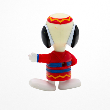 McDonald’s Snoopy Peanuts Sammlerfigur „Taiwan“ – Detailansicht