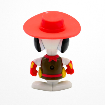 McDonald’s Snoopy Peanuts Sammlerfigur „Texas“ – Detailansicht