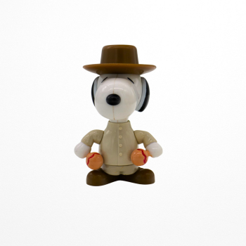 Snoopy Sammlerfigur „Venezuela“ (Peanuts) aus Kunststoff – Frontansicht