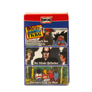 TKKG Sammelbox Vorderseite